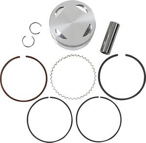 Je pistons dugattyú készlet XR650 93-16 102MM Dugattyú és gyűrű