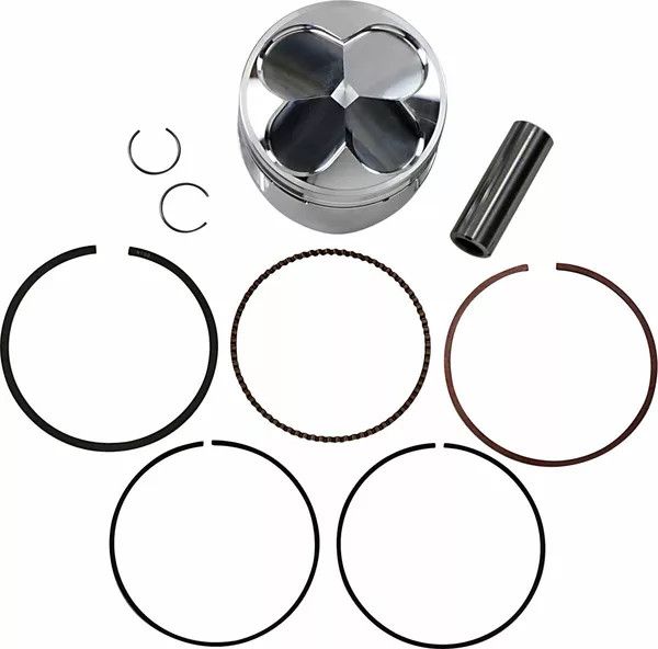Je pistons 177239 Dugattyúkészlet Dugattyú és gyűrű 0