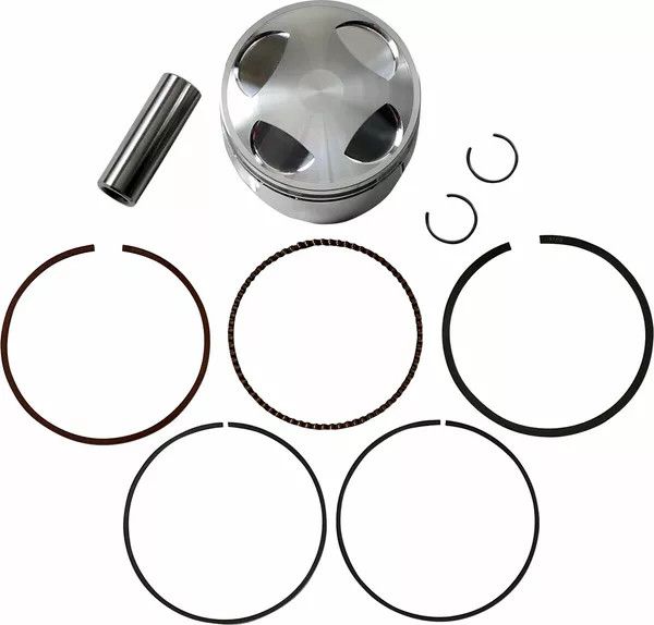 Je pistons 177240 Dugattyúkészlet Dugattyú és gyűrű 0