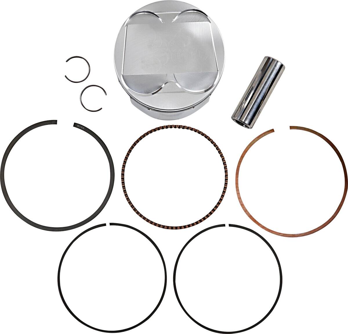 Je pistons dugattyú készlet DRZ400 00+ általános Dugattyú és gyűrű 0