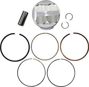 Je pistons dugattyú készlet BOMBARD DS650 általános Dugattyú és gyűrű