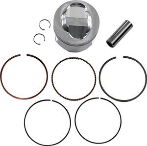 Je pistons dugattyú készlet YFM350 87-04 85MM Dugattyú és gyűrű