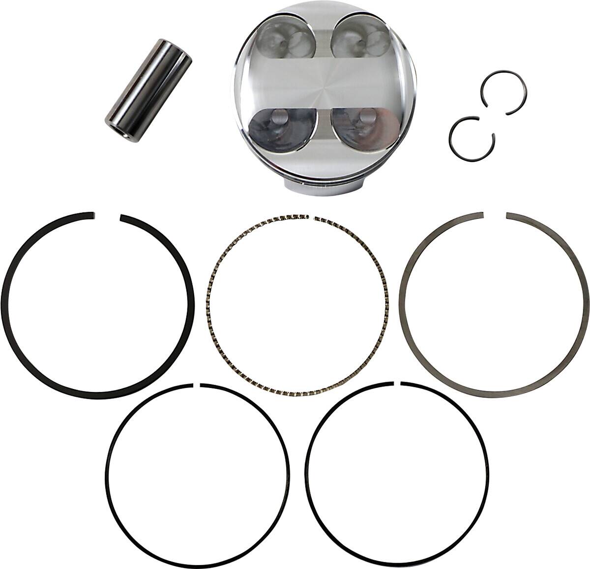 Je pistons dugattyú készlet TRX450R 04-05 általános Dugattyú és gyűrű 0