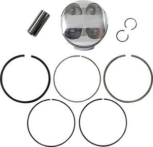 Je pistons dugattyú készlet TRX450R 04-05 általános Dugattyú és gyűrű