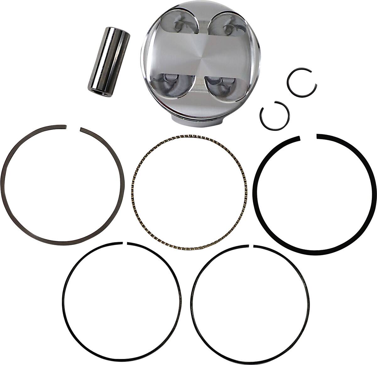 Je pistons dugattyú készlet TRX450R 04-05 általános Dugattyú és gyűrű 0