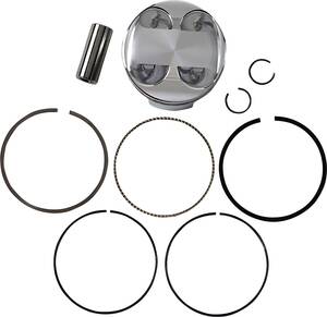 Je pistons dugattyú készlet TRX450R 04-05 általános Dugattyú és gyűrű