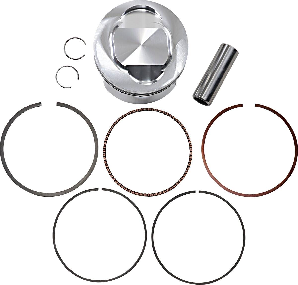 Je pistons dugattyú készlet YFM350 87-04 85MM Dugattyú és gyűrű 0