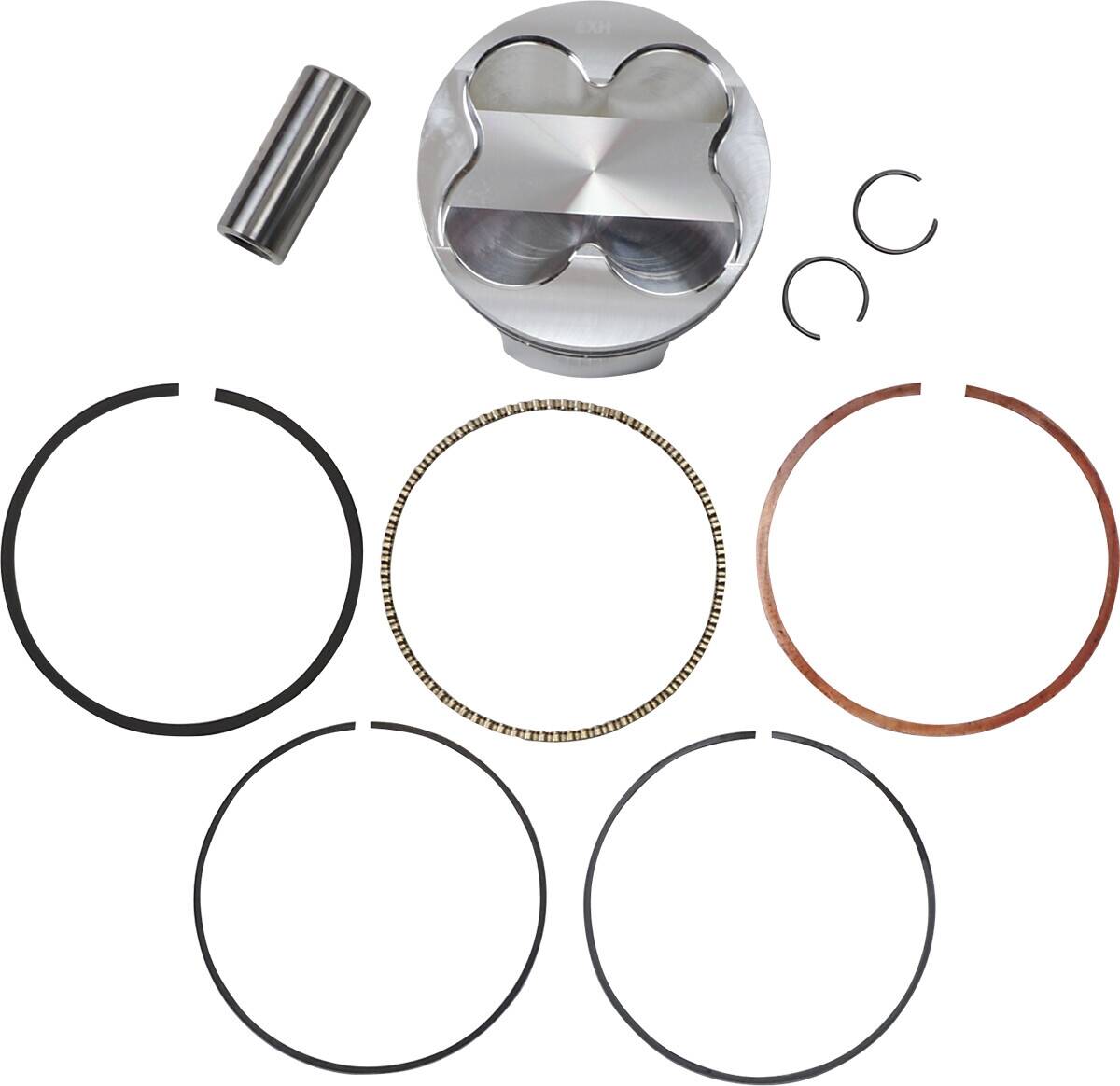 Je pistons dugattyú készlet PRED 500 105MM Dugattyú és gyűrű 0