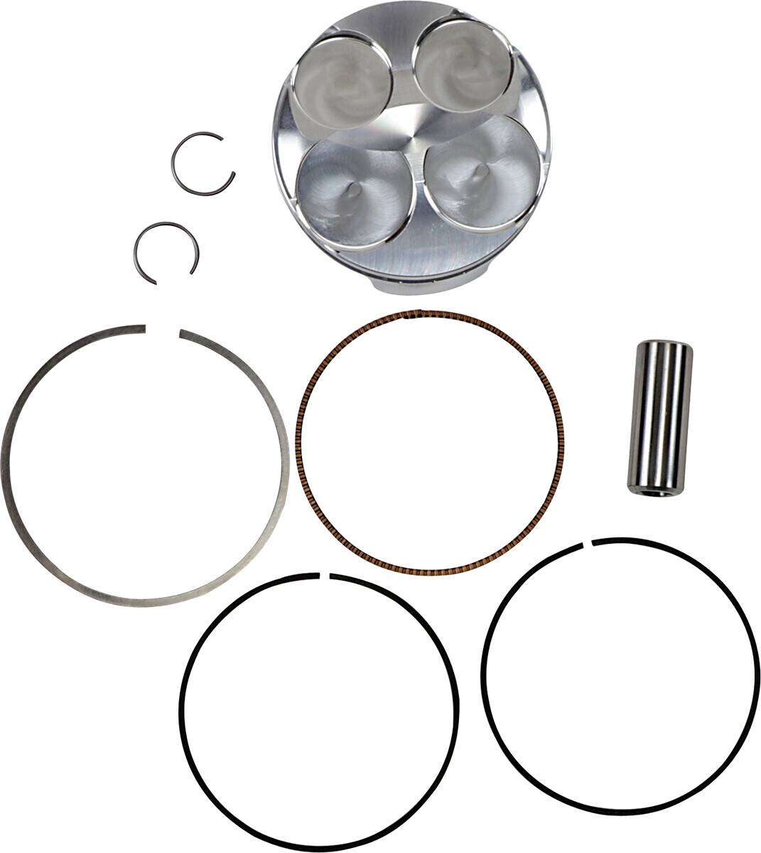 Je pistons dugattyú készlet CRF250R 10-15 professzionális Dugattyú és gyűrű 0