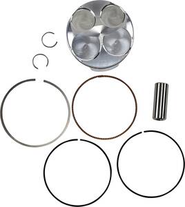 Je pistons dugattyú készlet CRF250R 10-15 professzionális Dugattyú és gyűrű