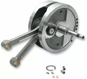 S&S CYCLE 32-2222 84" Stock Bore Stroker Kit Főtengely és főtengely alkatrészek