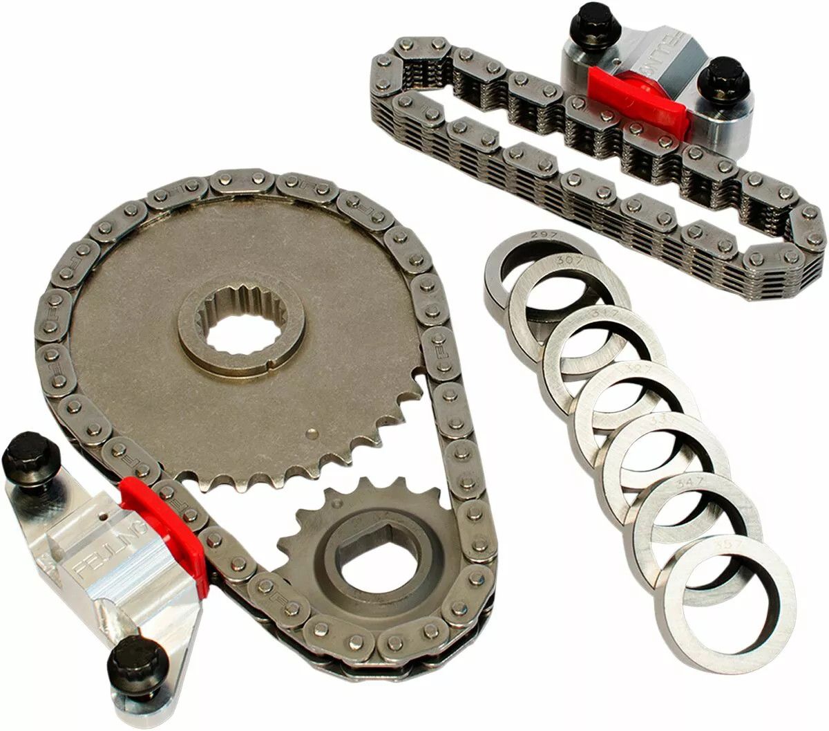 Feuling oil pump corp. 8081 OE+® hidraulikus bütykös láncfeszítő átalakító készlet Vezérlés 0