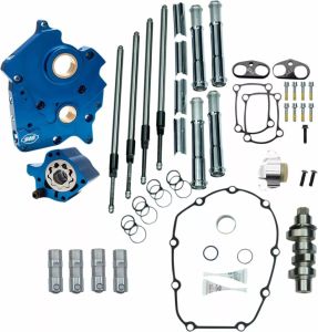 S&S CYCLE 310-1000B bütykös mellkaskészlet M8-hoz Motorblokk alkatrész