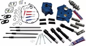 S&S CYCLE 310-1007B bütykös mellkaskészlet M8-hoz Motorblokk alkatrész