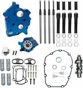 S&S CYCLE 310-1008B bütykös mellkas készlet M8-hoz Motorblokk alkatrész