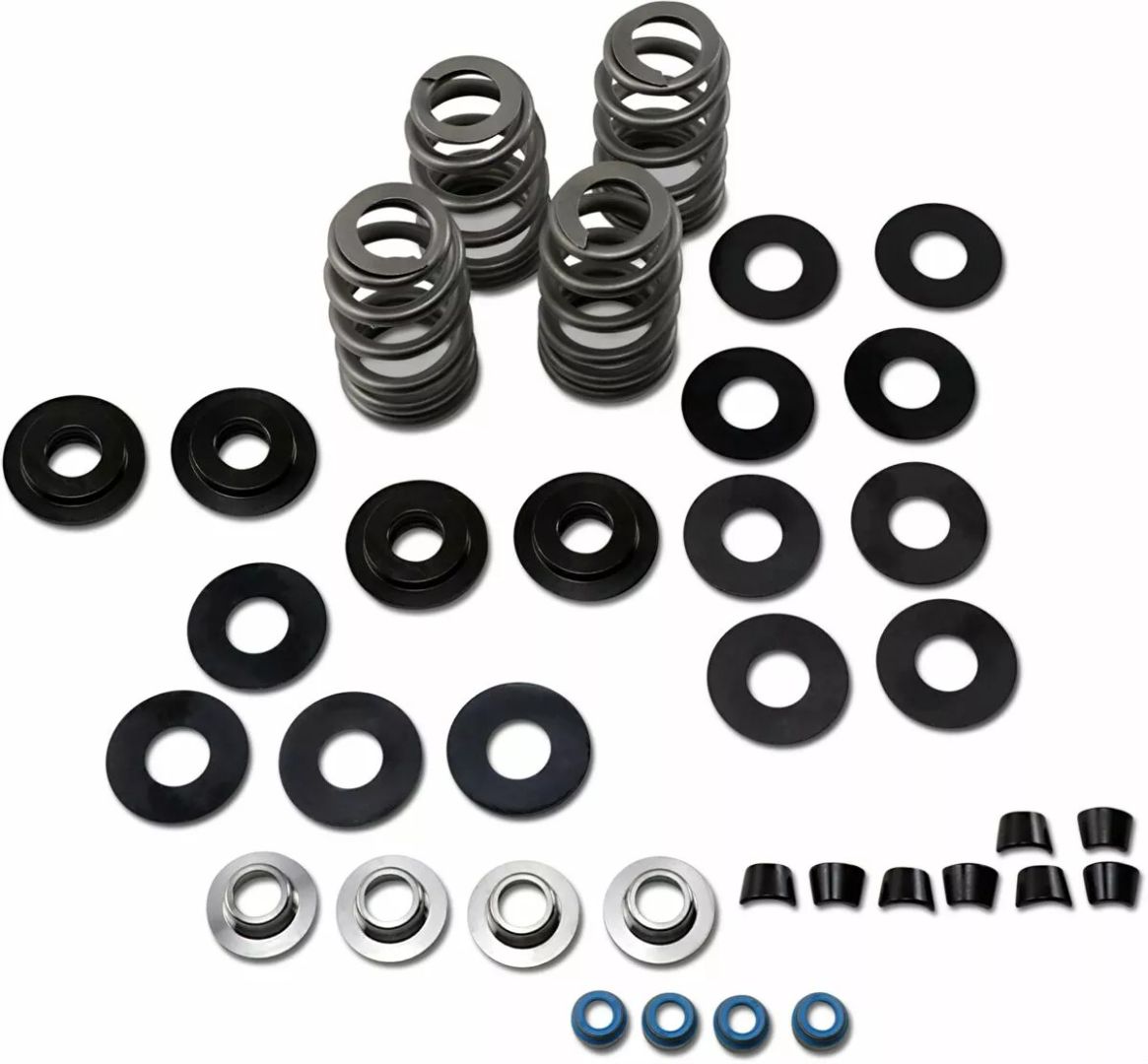 Feuling oil pump corp. 1200 nagy terhelésű Beehive® szeleprugók titán rögzítőkkel Vezérlés 0