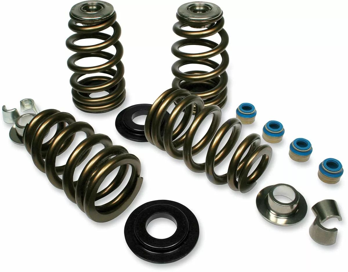 Feuling oil pump corp. 1205 nagy terhelésű Beehive® szeleprugók titán rögzítőkkel Vezérlés 0