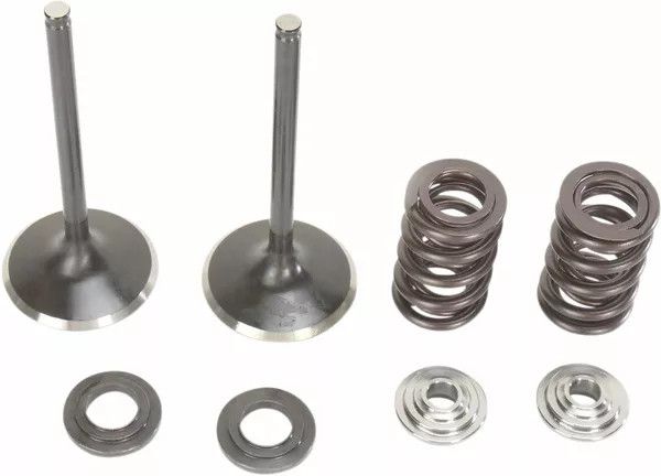 Moose racing hard-parts M30-31230 rozsdamentes szívószelep és rugókészlet Vezérlés 0