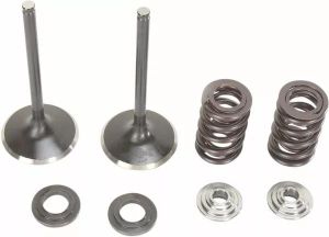Moose racing hard-parts M30-31230 rozsdamentes szívószelep és rugókészlet Vezérlés