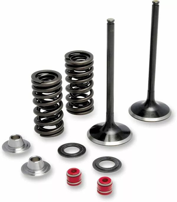 Moose racing hard-parts M30-31500 rozsdamentes szívószelep és rugókészlet Vezérlés 0