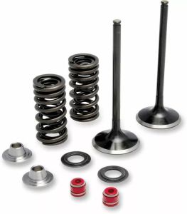 Moose racing hard-parts M30-31500 rozsdamentes szívószelep és rugókészlet Vezérlés