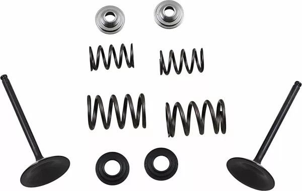 Moose racing hard-parts M60-60850 rozsdamentes szívószelep és rugókészlet Vezérlés 0
