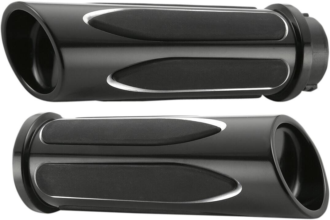 Arlen ness markolatok mély vágás kényelem THROTTLE által CABLE fekete Kormány markolat 0