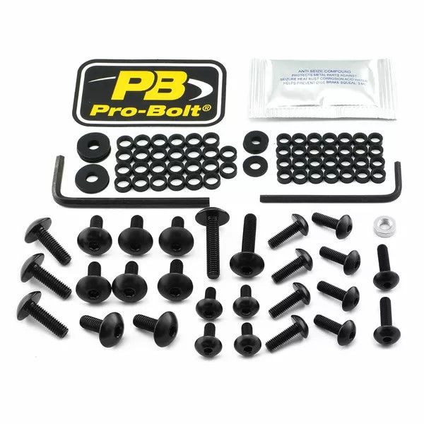 Pro bolt FKA057bk alumínium vásárló csavarkészlet Kawasaki számára 0