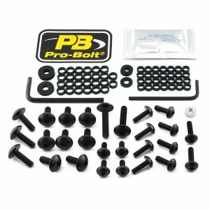 Pro bolt FKA057bk alumínium vásárló csavarkészlet Kawasaki számára 