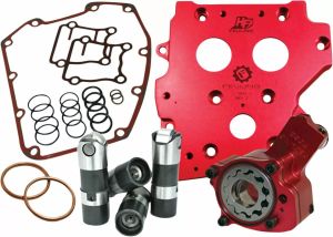 Feuling oil pump corp. 7077ST Race Series® olajrendszer csomag Motorblokk alkatrész