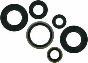 Moose racing hard-parts 822185MSE olajtömítések Motorblokk felújító készlet