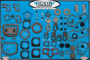 Drag specialties GASKET kijelzõ BOARD Tömítés, tömítés szettek