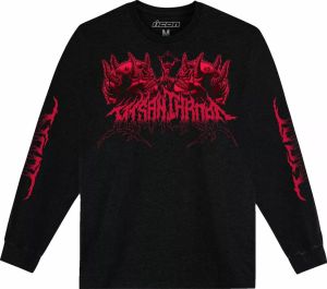 Icon 3030-24625 Misanthrope ™ hosszú ujjú póló Motoros kabát