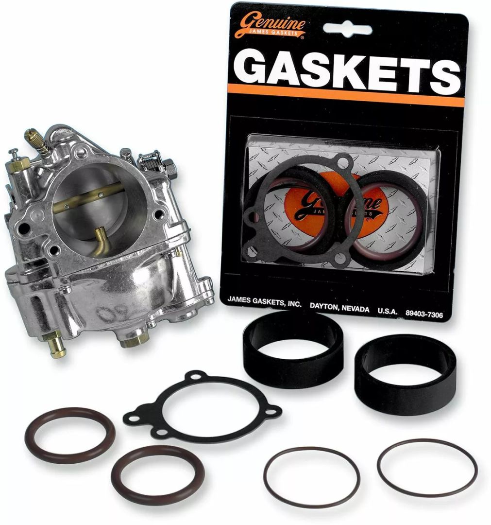 James gasket JGI-27002-66-SS karburátor-szívócső tömítéskészlet Motorblokk felújító készlet 1