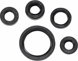 Moose racing hard-parts 822226MSE olajtömítő készlet Motorblokk felújító készlet