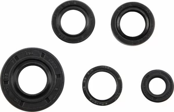 Moose racing hard-parts 822222MSE olajtömítés készlet Motorblokk felújító készlet 0