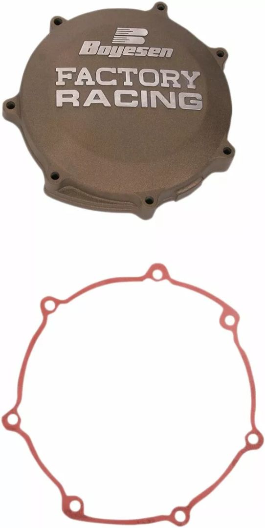 Boyesen CC-38M gyári tengelykapcsoló fedél Motorblokk dekli 0