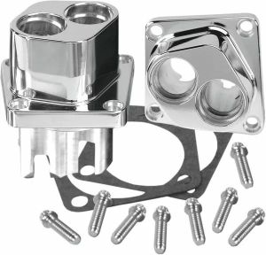 S&S CYCLE 106-5428 tuskófej-vezetők Motorblokk dekli