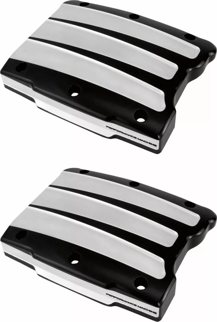 Performance machine (pm) 0177-2021-BM Rocker Box burkolatok Motorblokk dekli 0