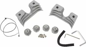 Drag specialties 63425 Gyújtógyertya/fejcsavar burkolat Motorblokk dekli