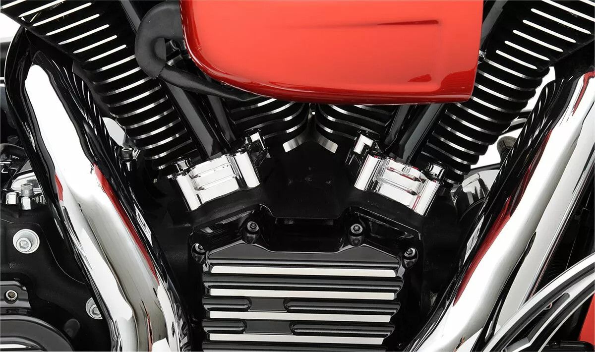 Arlen ness 12-572 10 mérőműszeres emelőblokk fedelek Motorblokk dekli 1