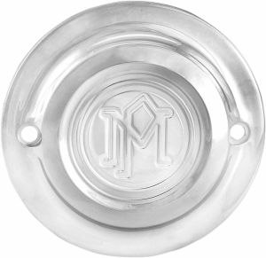 Performance machine (pm) 0177-2064-CH Fésűkagyló pontok burkolata Motorblokk dekli