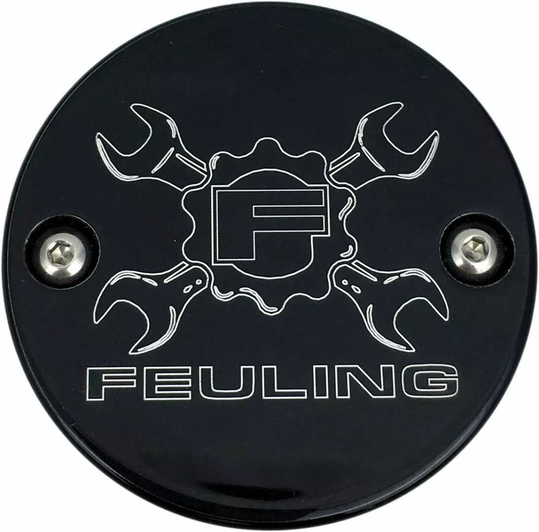 Feuling oil pump corp. 9137 Gear Cross logópontok borítója Motorblokk dekli 0