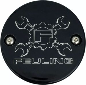 Feuling oil pump corp. 9137 Gear Cross logópontok borítója Motorblokk dekli