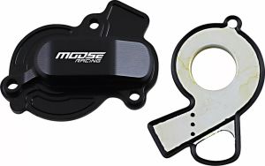 Moose racing hard-parts I04-5251B vízszivattyú fedél Motorblokk dekli