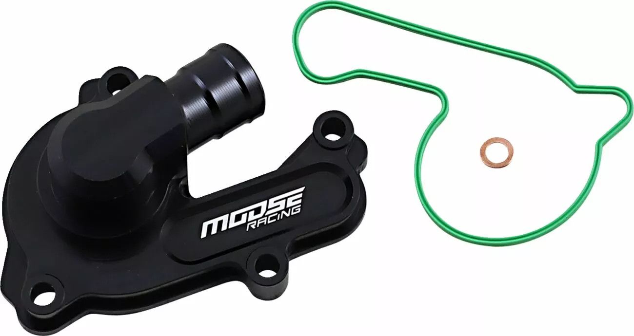 Moose racing hard-parts I04-5252B vízszivattyú fedél Motorblokk dekli 0