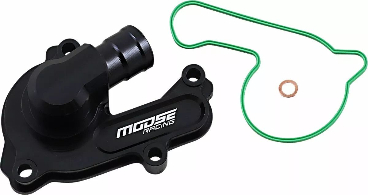 Moose racing hard-parts I04-5252B vízszivattyú fedél Motorblokk dekli 1