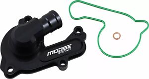 Moose racing hard-parts I04-5252B vízszivattyú fedél Motorblokk dekli