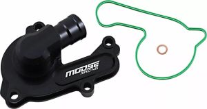 Moose racing hard-parts I04-5252B vízszivattyú fedél Motorblokk dekli 1