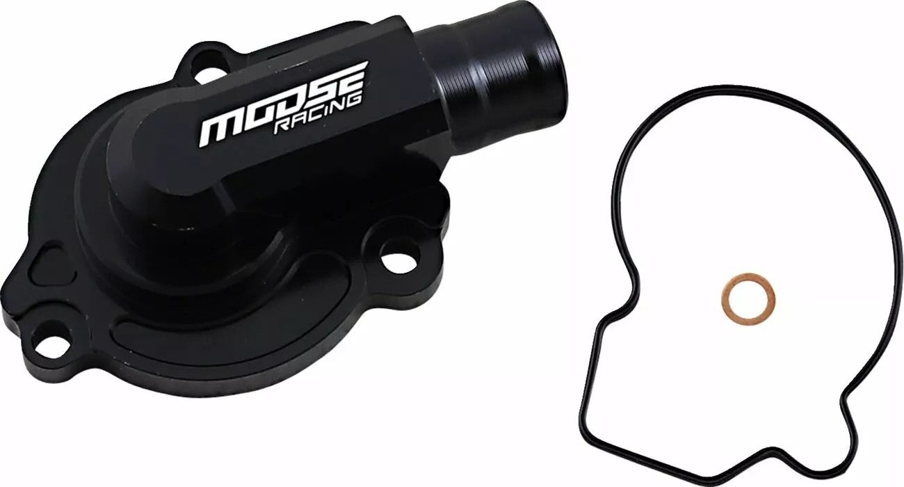 Moose racing hard-parts I04-5256B vízszivattyú fedél Motorblokk dekli 0